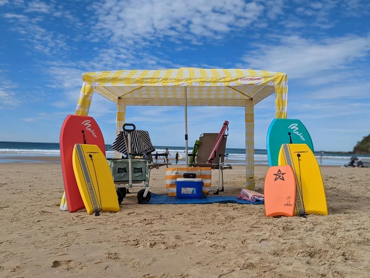 شقة Unit 2 Coolum Terraces شاطئ كولوم