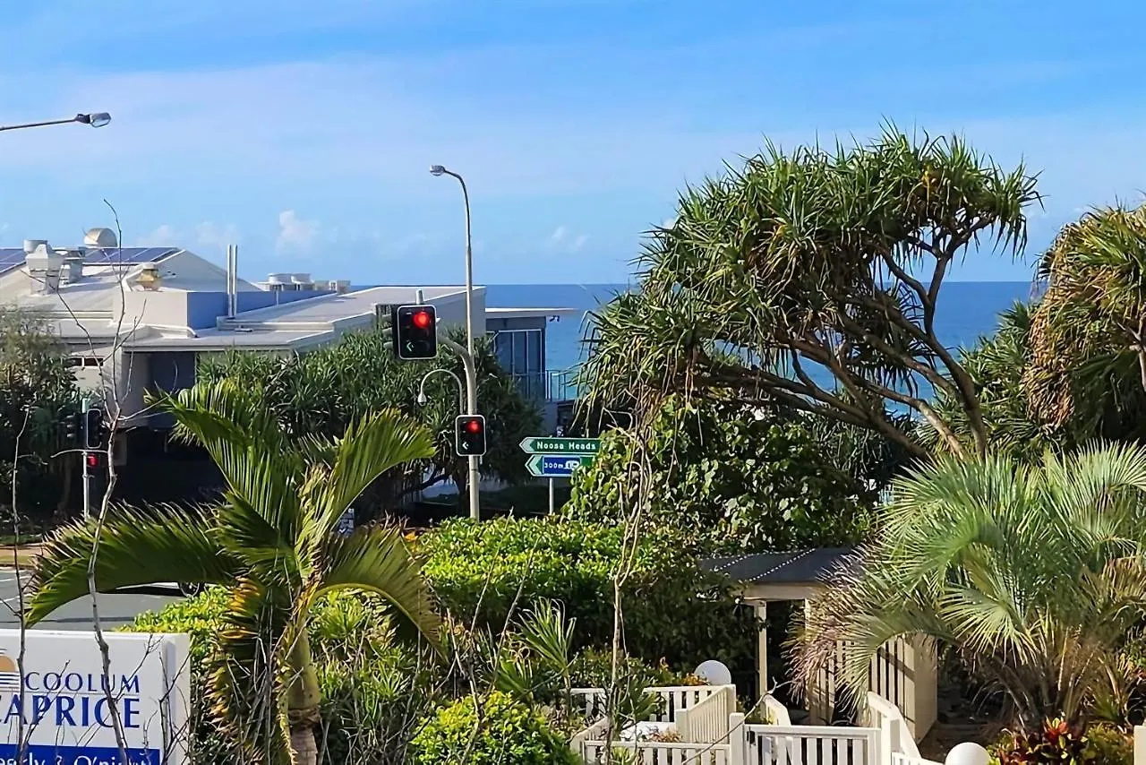 شقة Unit 2 Coolum Terraces شاطئ كولوم أستراليا